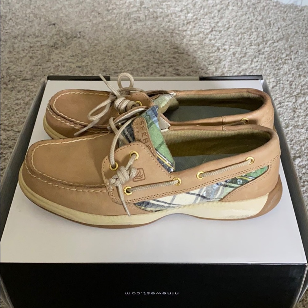 Women’s Sperry Top-Sider Boat Shoes Size 8M